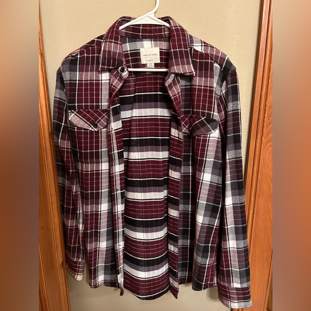 American eagle comfy flannel